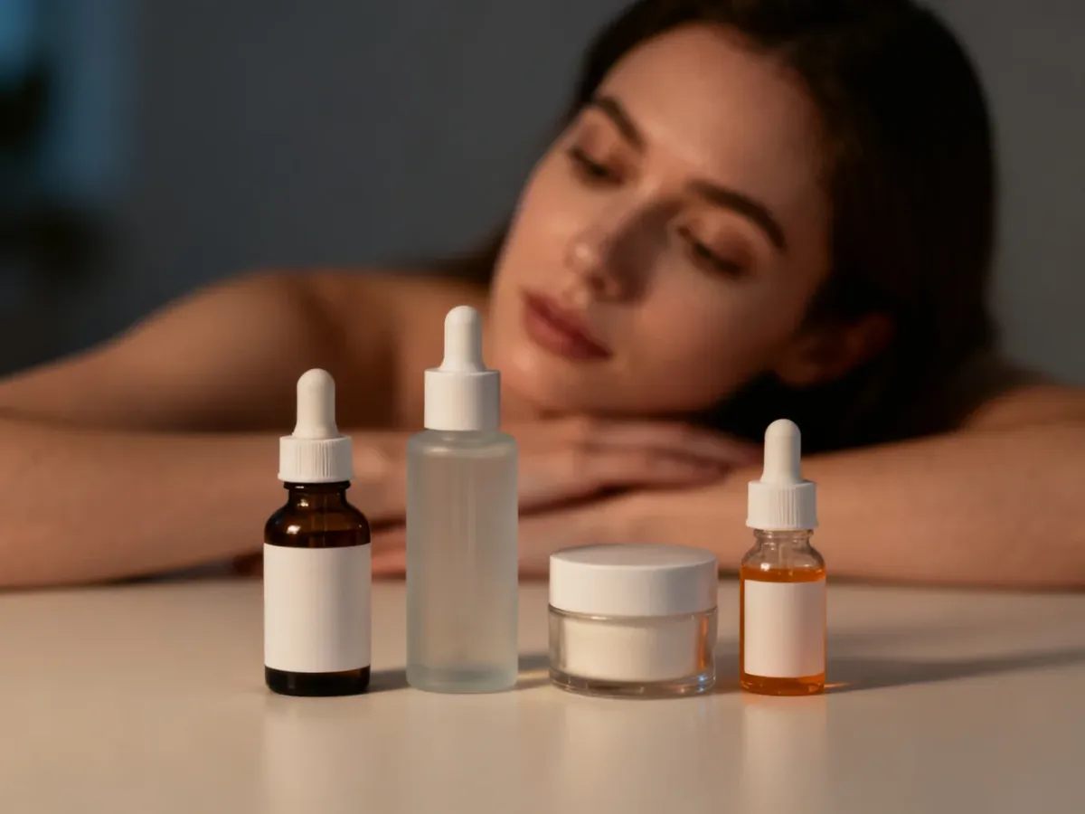 Niacinamide combined with complementary skincare ingredients