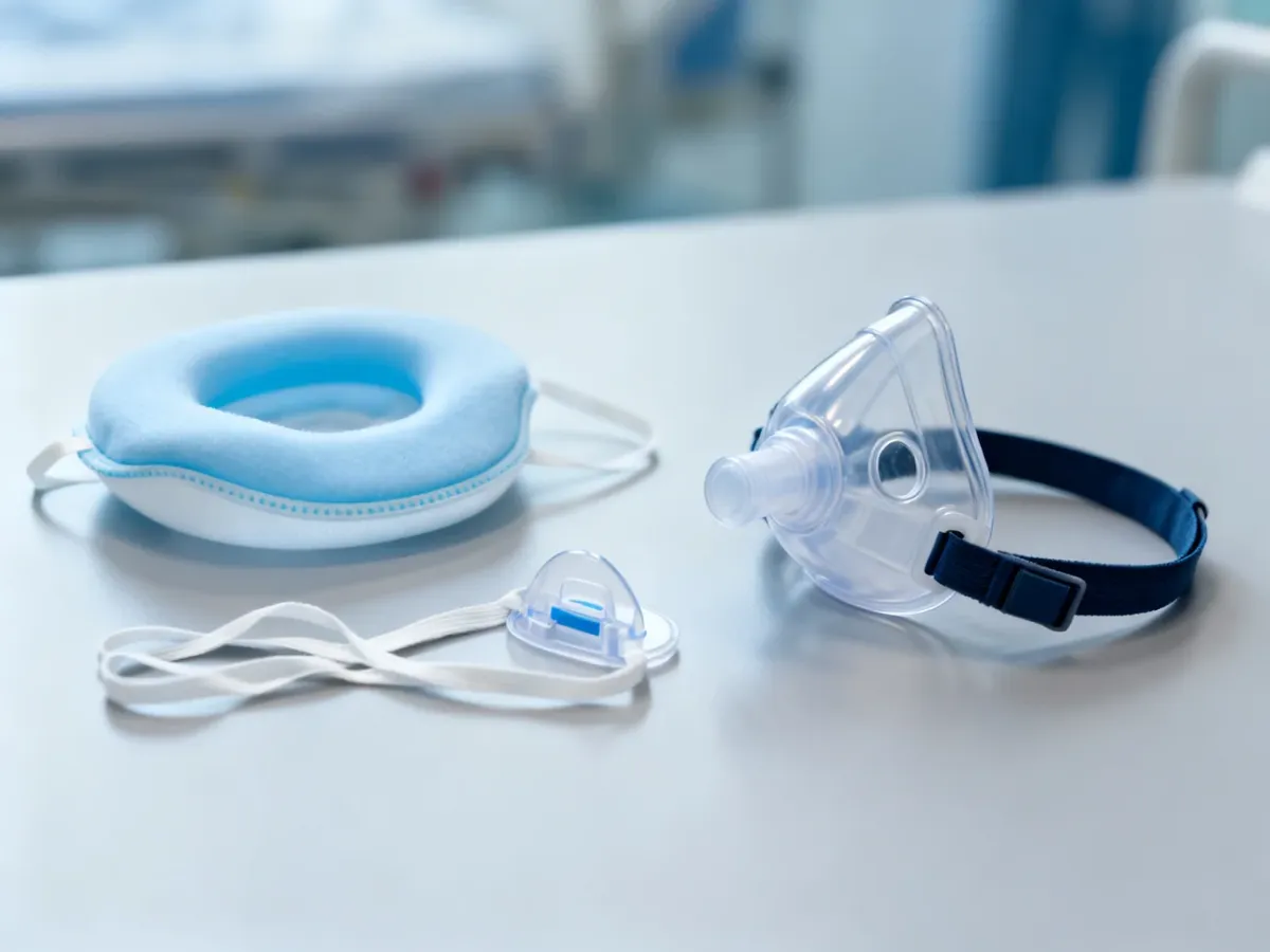 Akcesoria poprawiające dopasowanie masek CPAP, medycznych i ochronnych